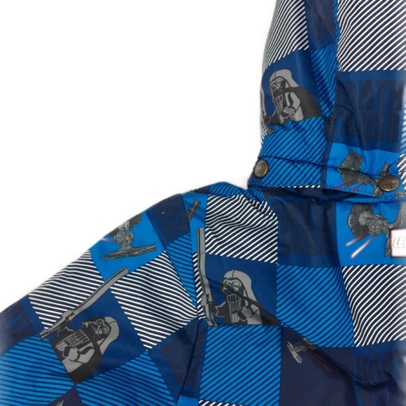 LEGO STAR WARS BOYS PUFFER JACKETS SIZE 4 - Picture 5 of 5